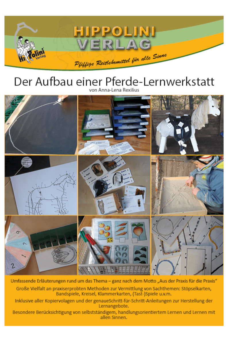 CreativaMente Spielbuch Pferde Und Zahlen – Lernspielbuch Für Kinder Ab 6 Jahren