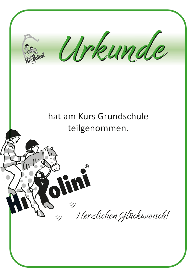 Urkunden - Hippolini-Verlag