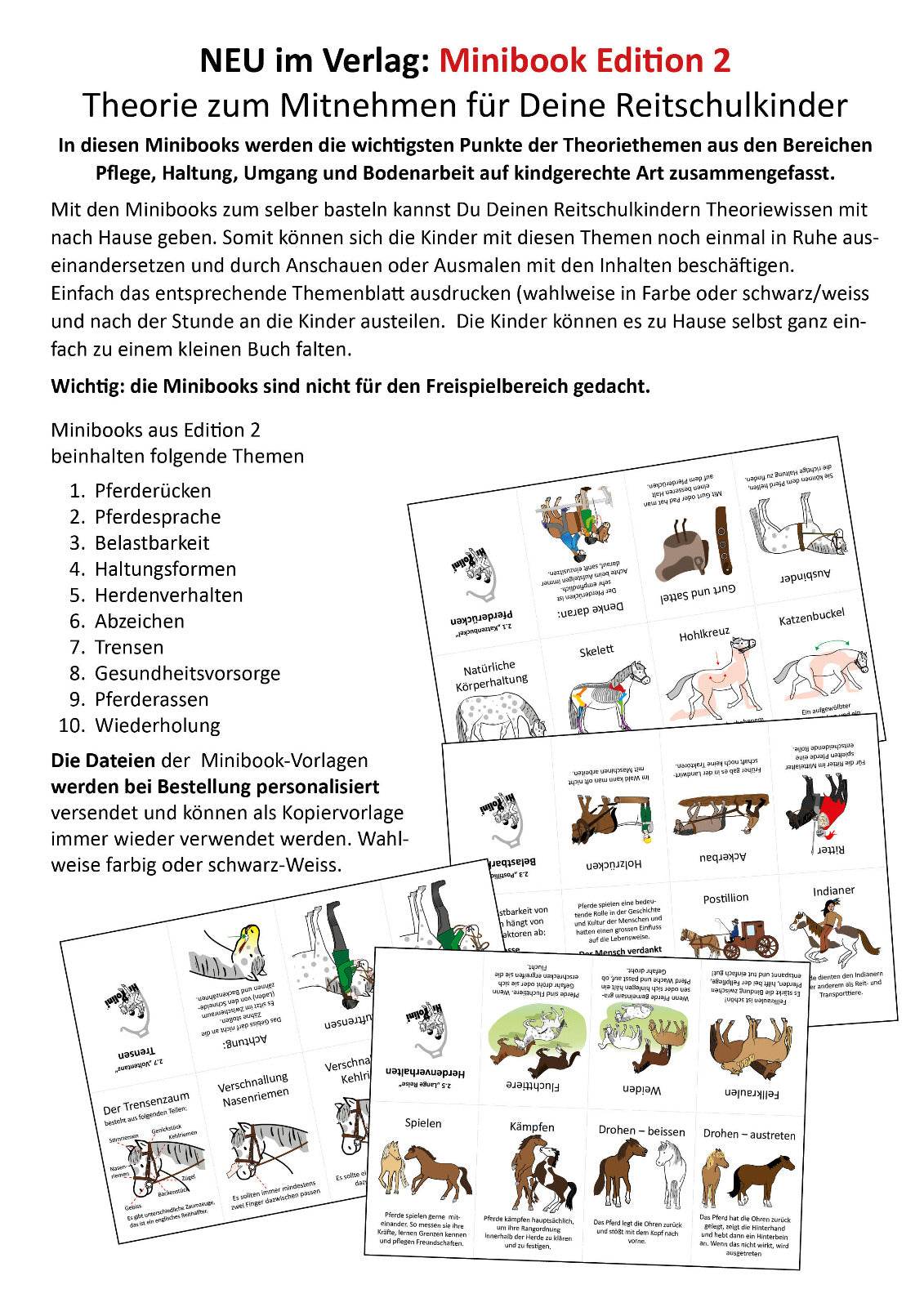 Minibooks Edition 2 - Hippolini-Verlag