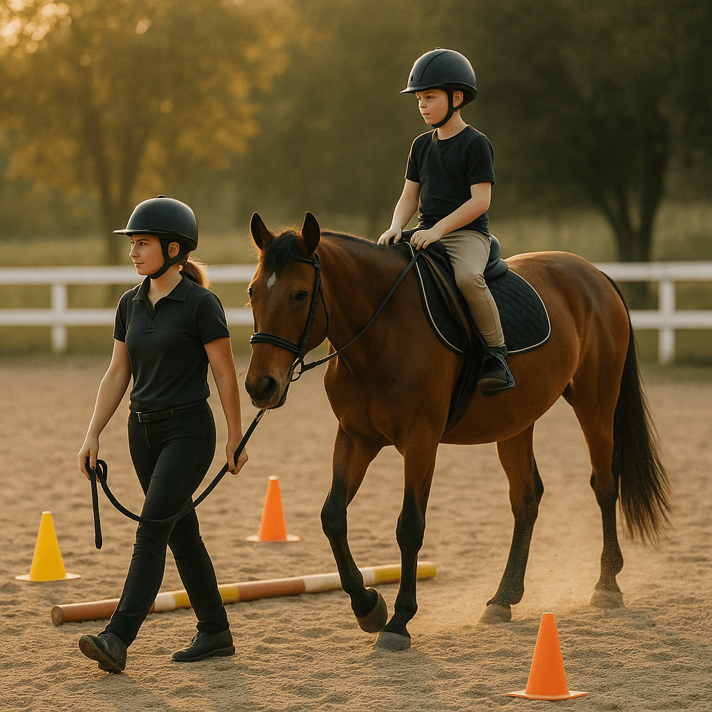 Reitplatz & Halle - Hippolini-Verlag