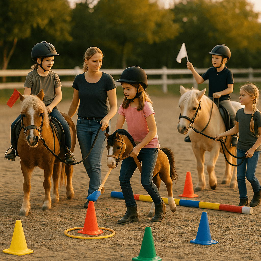 Reitspielideen - Hippolini-Verlag