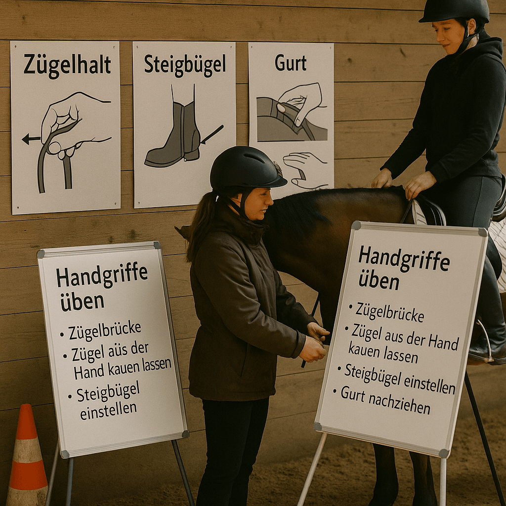 Handgriffe üben - Hippolini-Verlag
