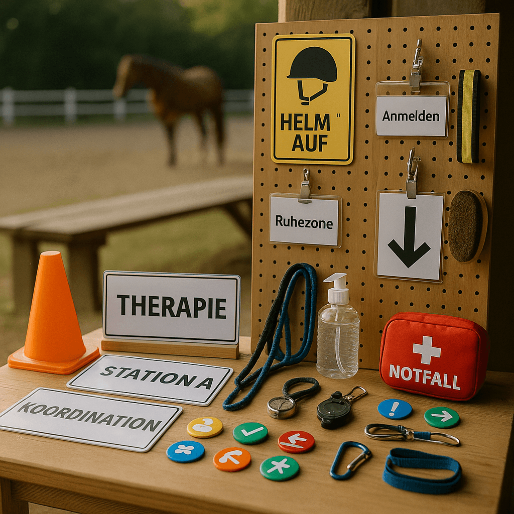 Buttons, Schilder & Zubehör - Hippolini-Verlag