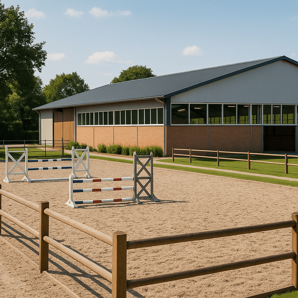 Reitplatz & Halle - Hippolini-Verlag