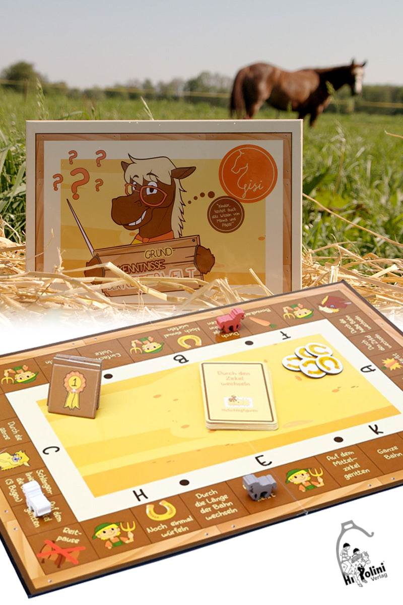 CreativaMente Spielbuch Pferde Und Zahlen – Lernspielbuch Für Kinder Ab 6 Jahren