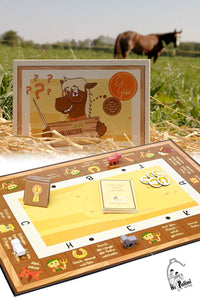 Brettspiel - Grundkenntnisse der Reiterwelt - Gisi - Hippolini-Verlag