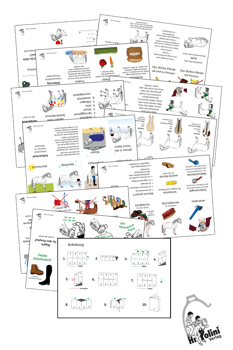 Minibooks Edition 1 - Hippolini-Verlag