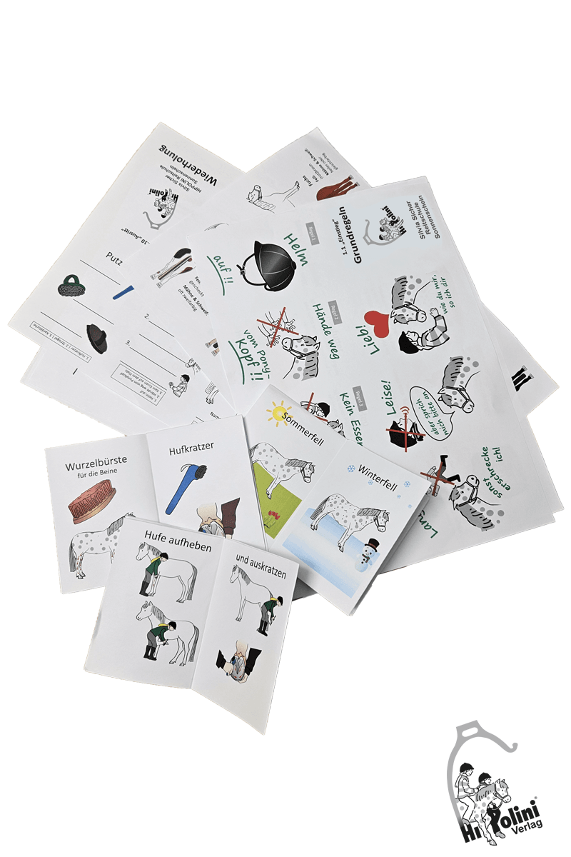 Minibooks Curriculum HIPPOLINI 1 - Hippolini-Verlag
