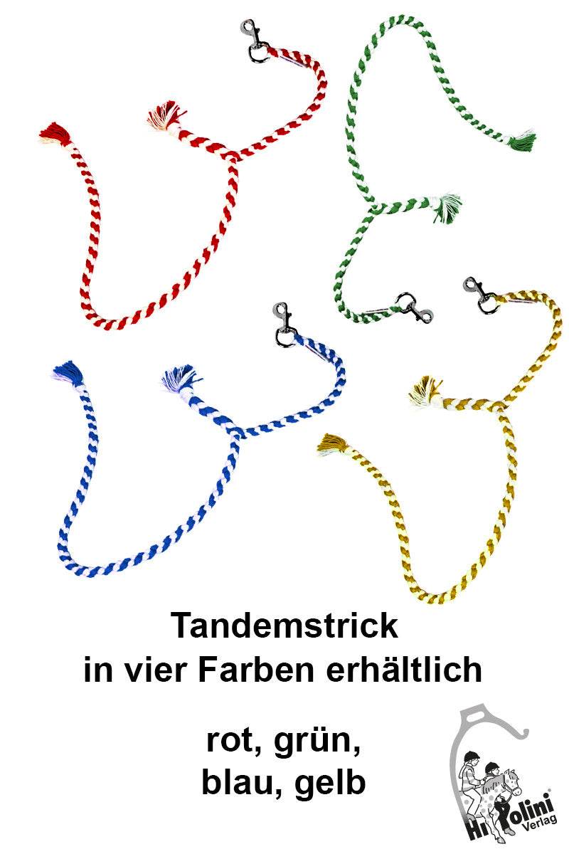 HIPPOLINI-Tandemstrick - Hippolini-Verlag