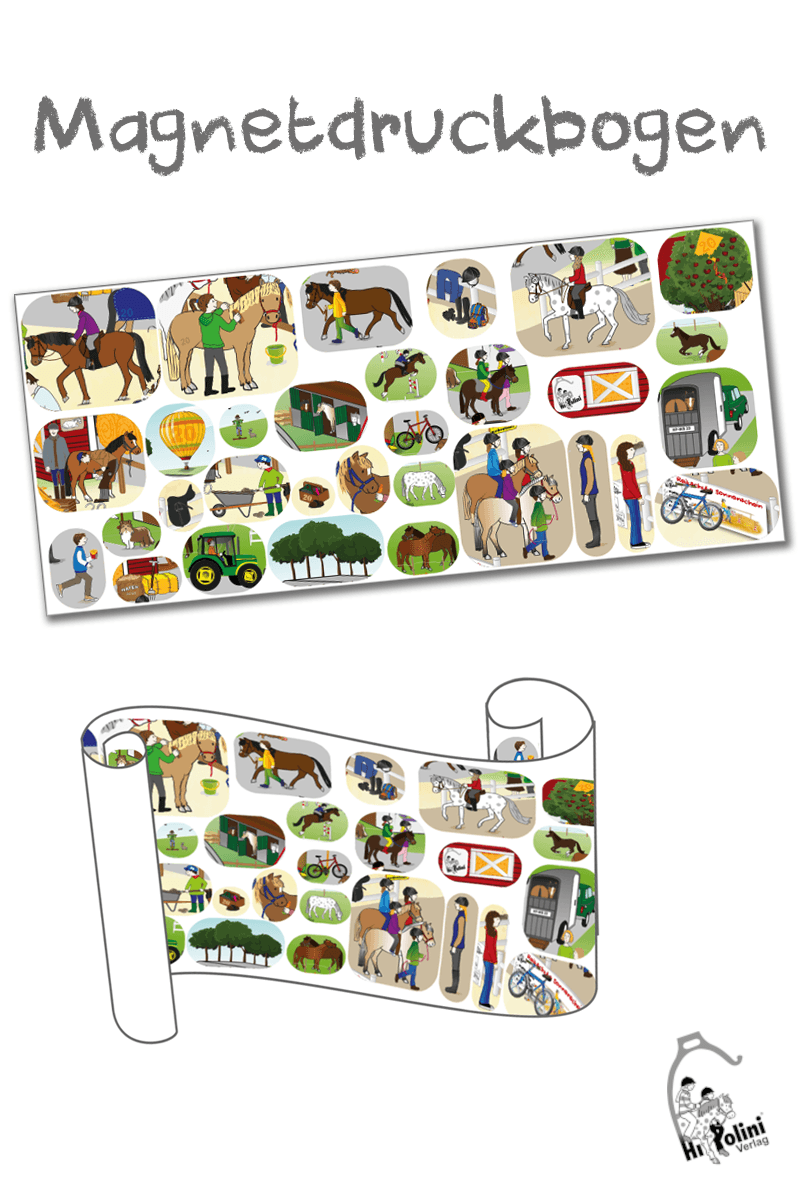 HIPPOLINI Wimmelbild Spiel - Hippolini-Verlag