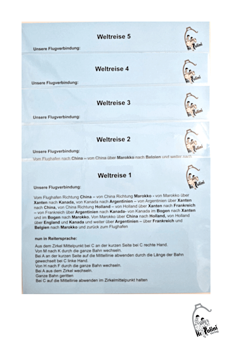 HIPPOLINI-Städtereise - Hippolini-Verlag