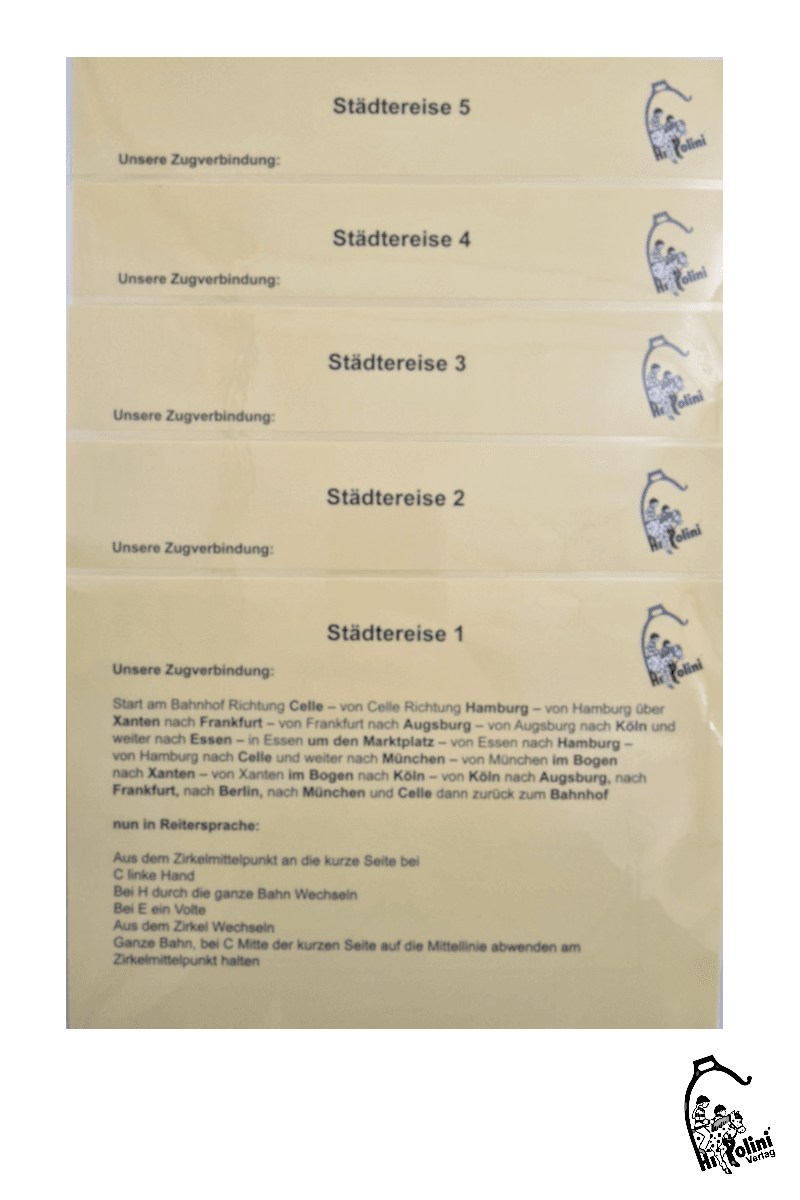 HIPPOLINI-Städtereise - Hippolini-Verlag