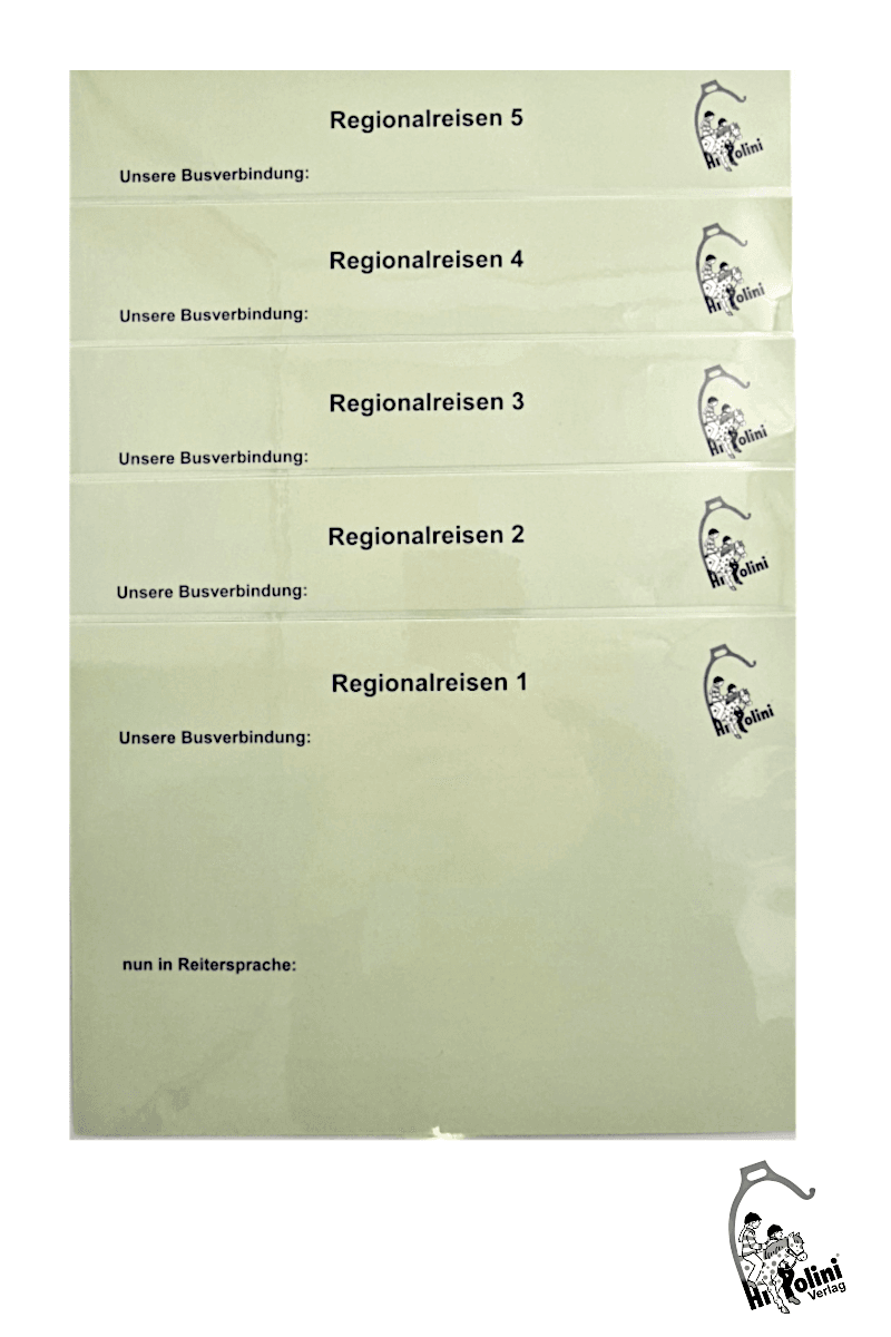 HIPPOLINI-Städtereise - Hippolini-Verlag