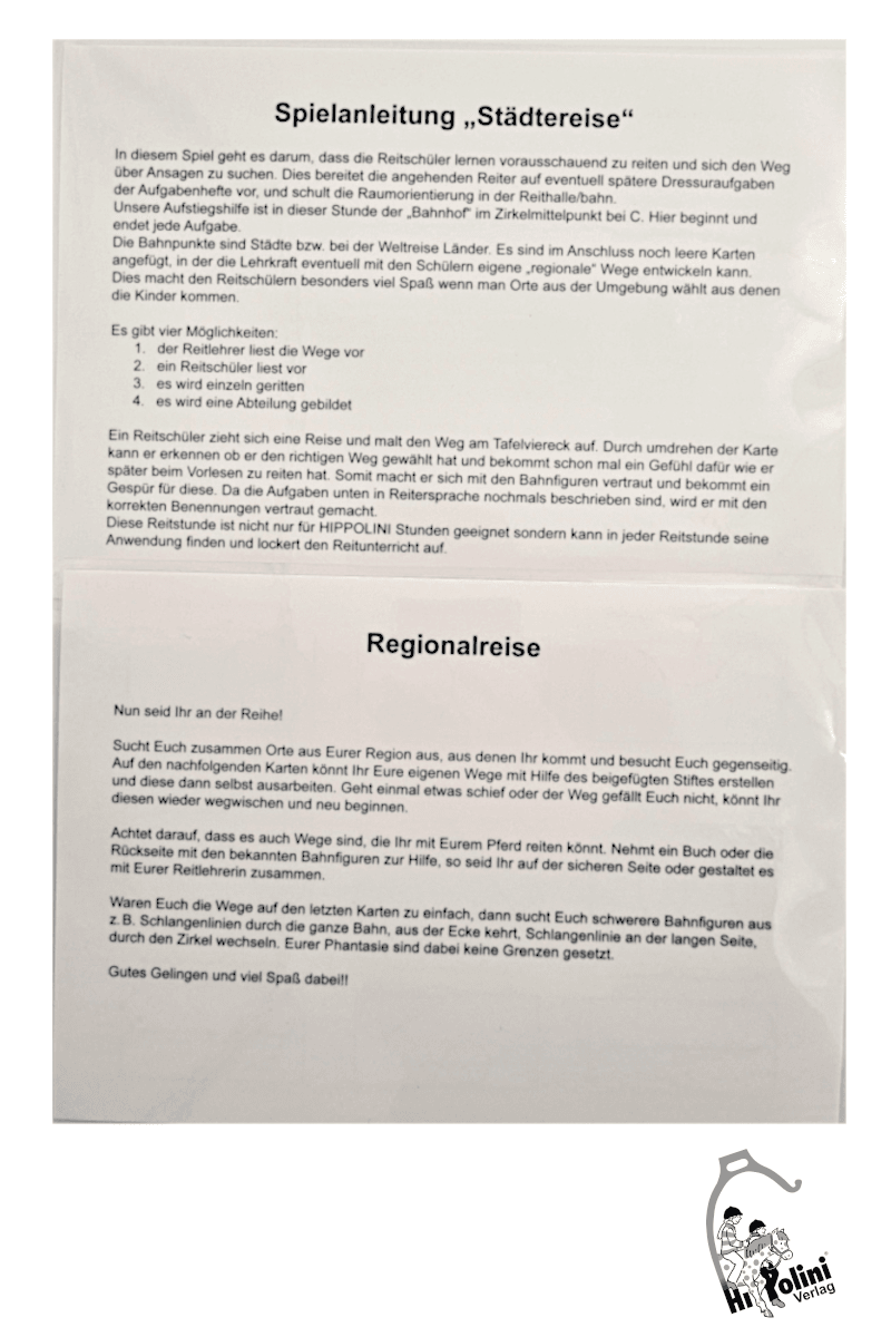 HIPPOLINI-Städtereise - Hippolini-Verlag