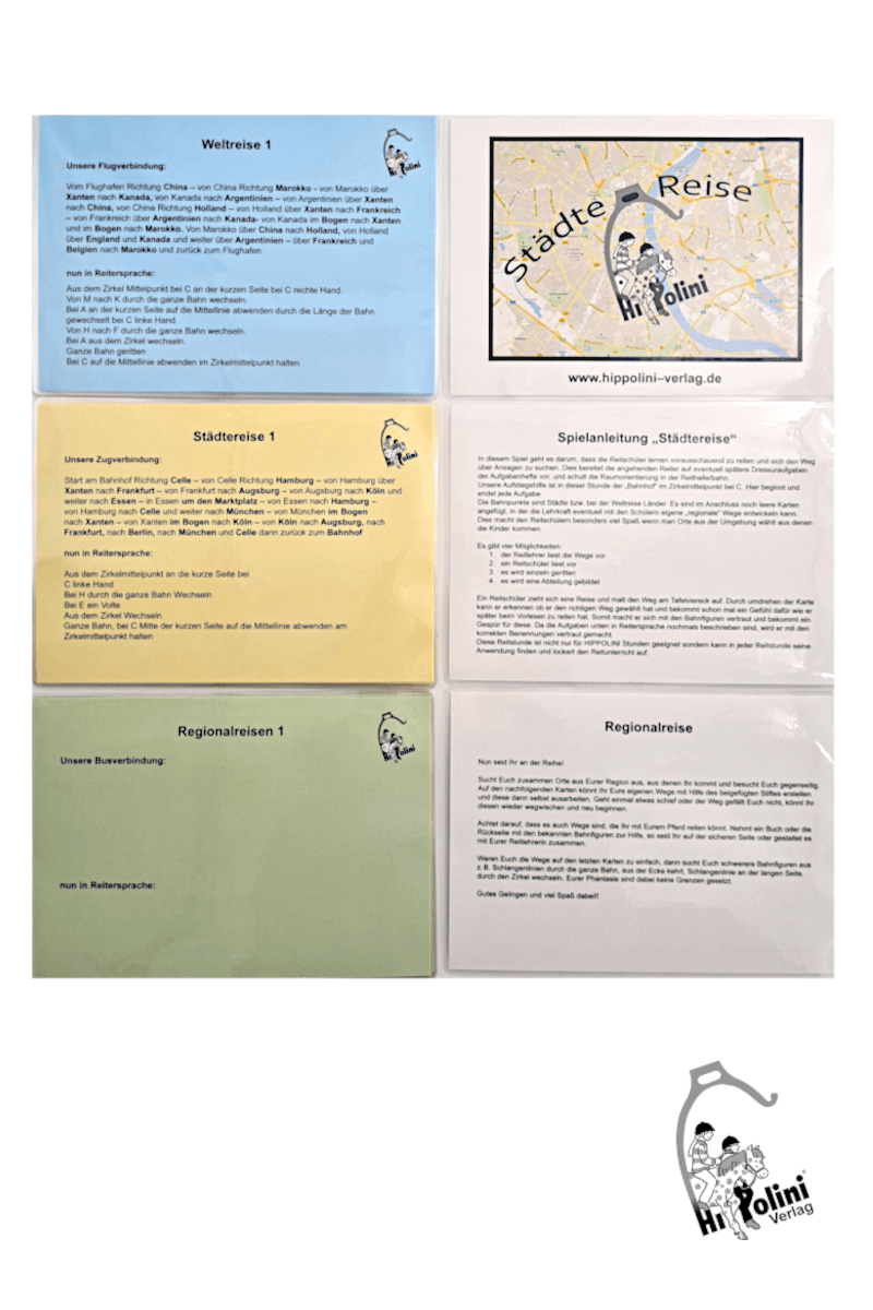 HIPPOLINI-Städtereise - Hippolini-Verlag