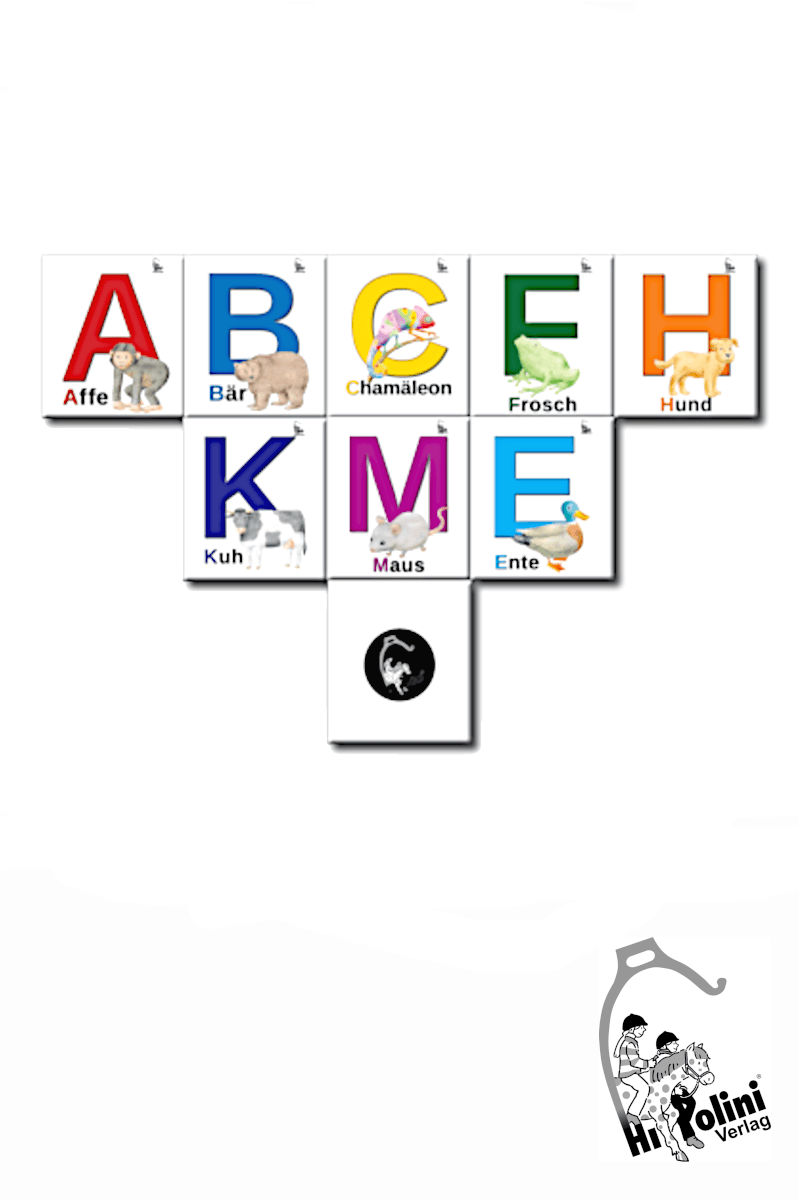 HIPPOLINI-Bahnpunkte für Kinder - Hippolini-Verlag
