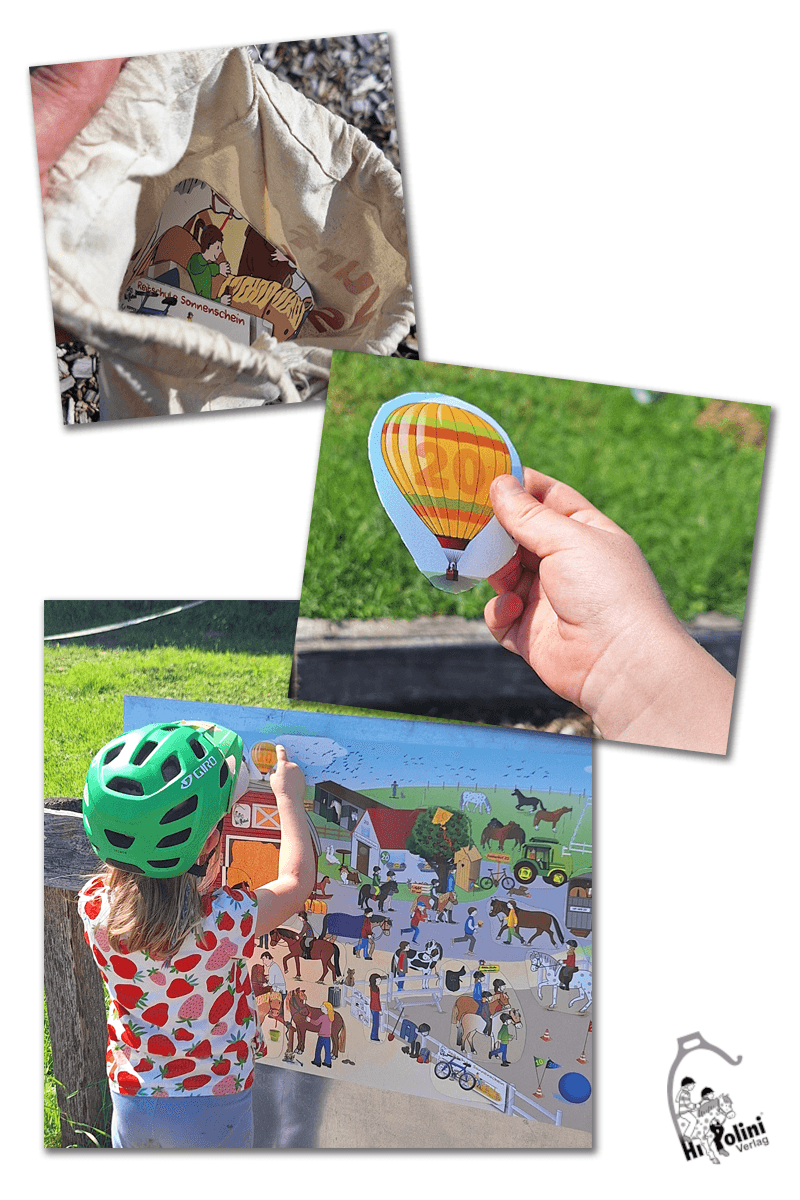 HIPPOLINI Wimmelbild Spiel - Hippolini-Verlag