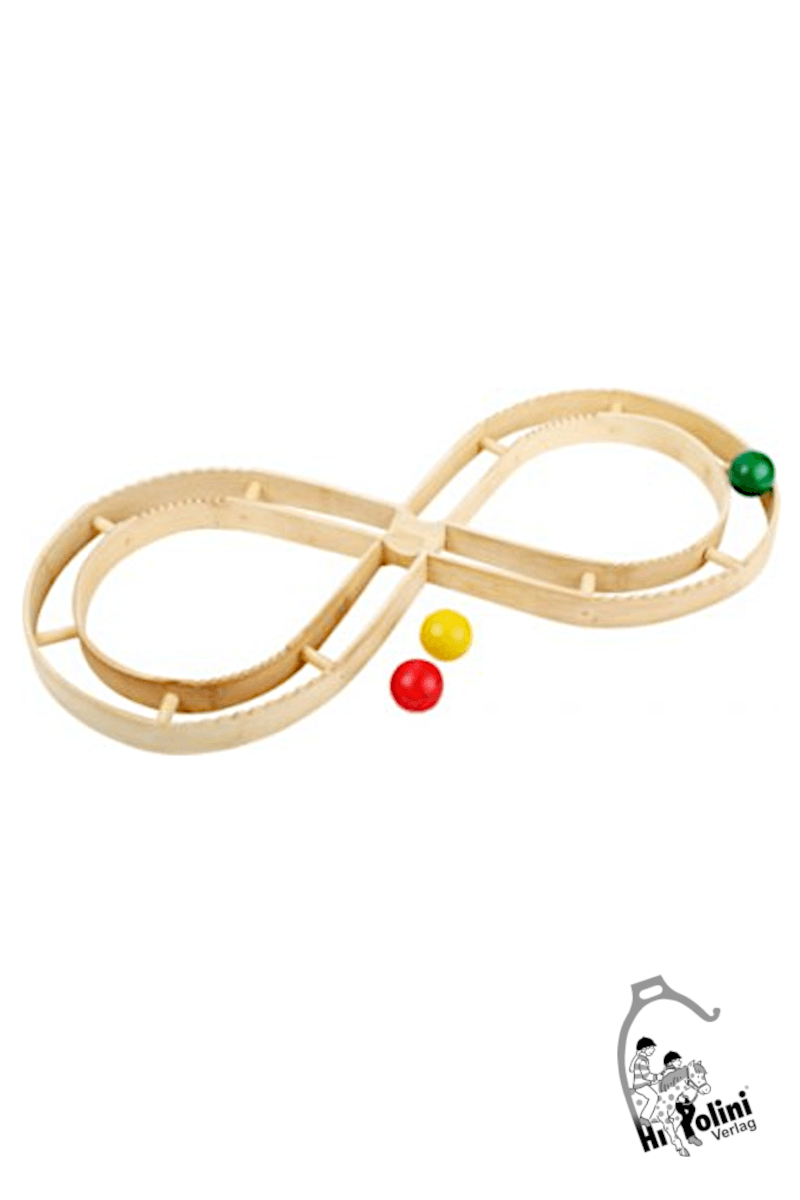 Motorikspiel Bambus Acht - Hippolini-Verlag