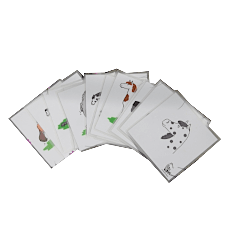 Würfelspiel – Pferdesprache – Download - Hippolini-Verlag