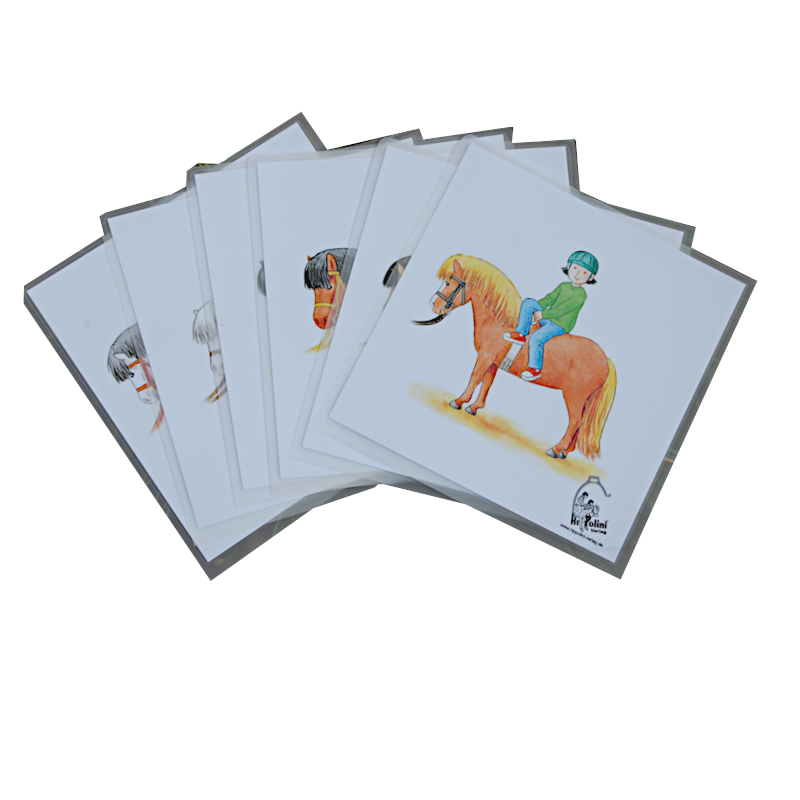 Würfelspiel - Reitsitzpositionen
