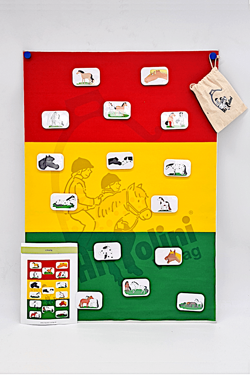 Magnetspiel Verhaltensampel - Hippolini-Verlag