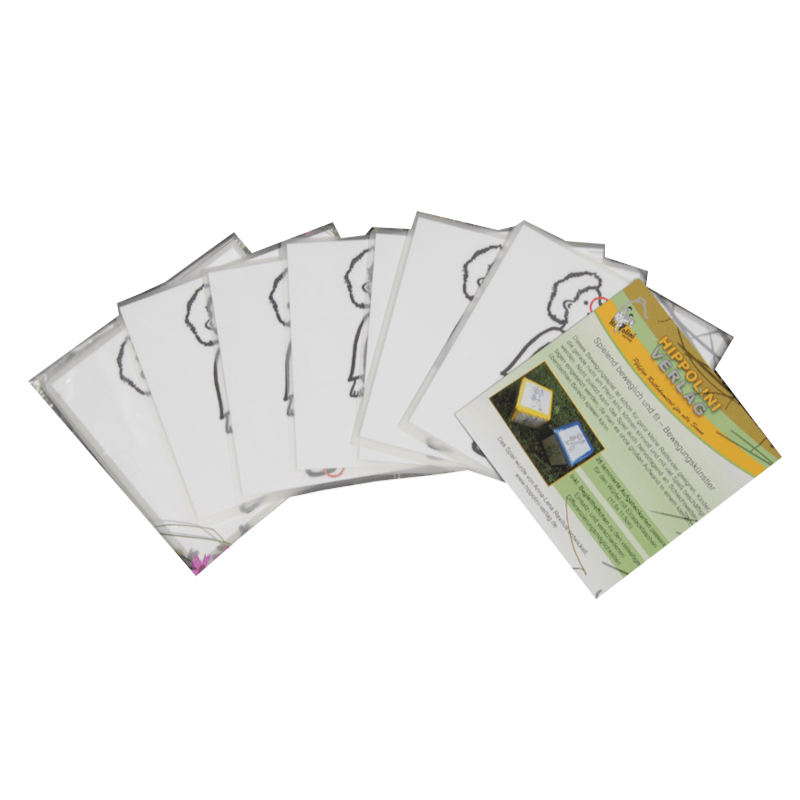 Würfelspiel – Bewegungskünstler – Download - Hippolini-Verlag