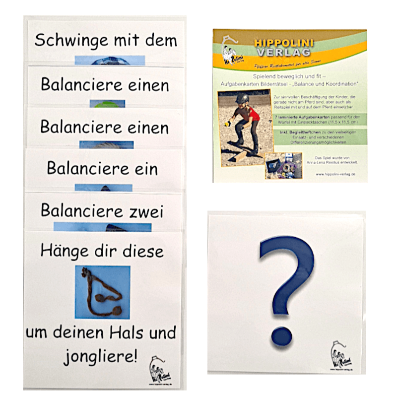 Würfelspiel – Balance und Koordination – Download - Hippolini-Verlag