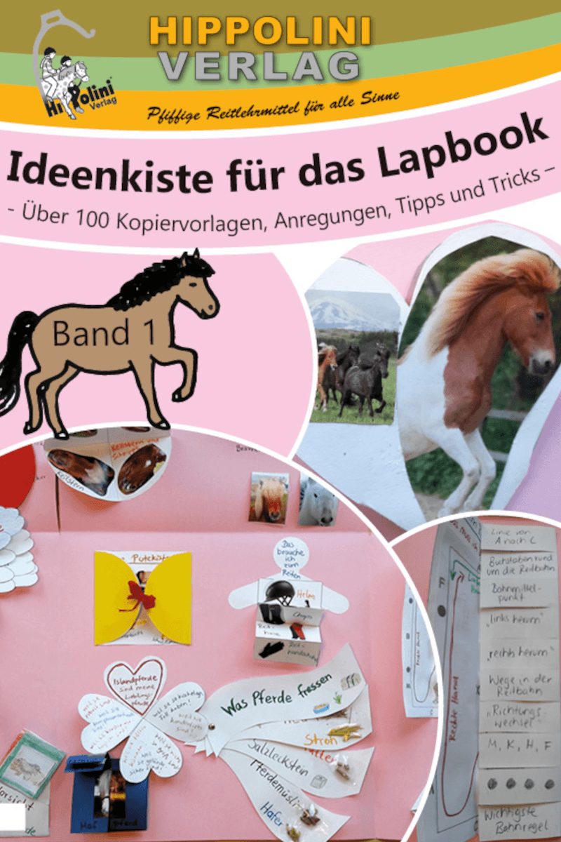 Lapbook Band 1 – Tipps & Tricks – Download - Hippolini-Verlag