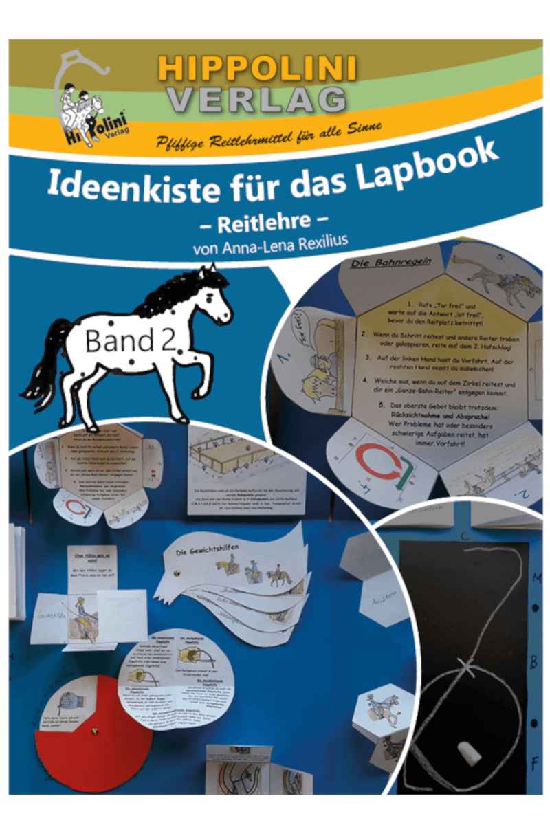 Lapbook Band 2 – Reitlehre – Download - Hippolini-Verlag