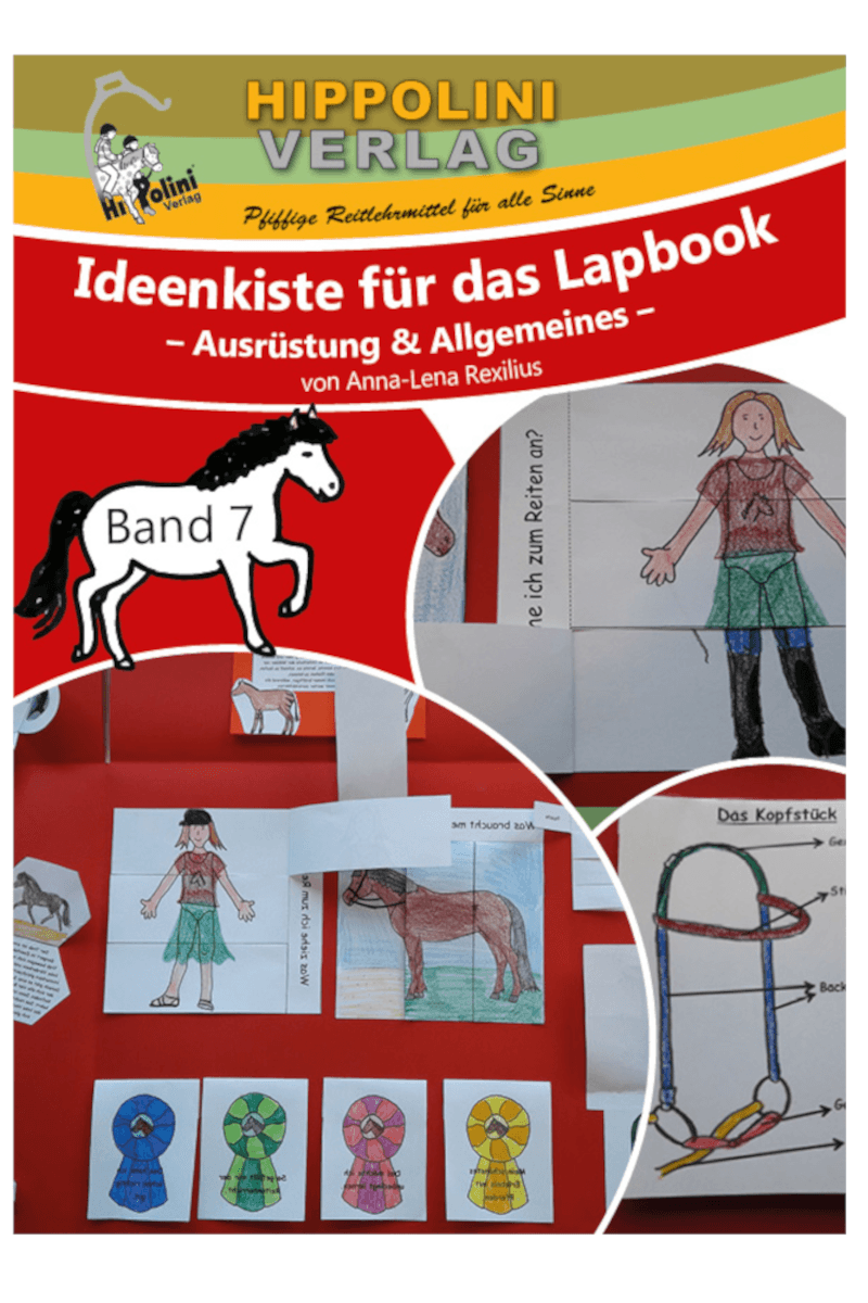 Lapbook Band 7 – Ausrüstung & Allgemeines – Download - Hippolini-Verlag