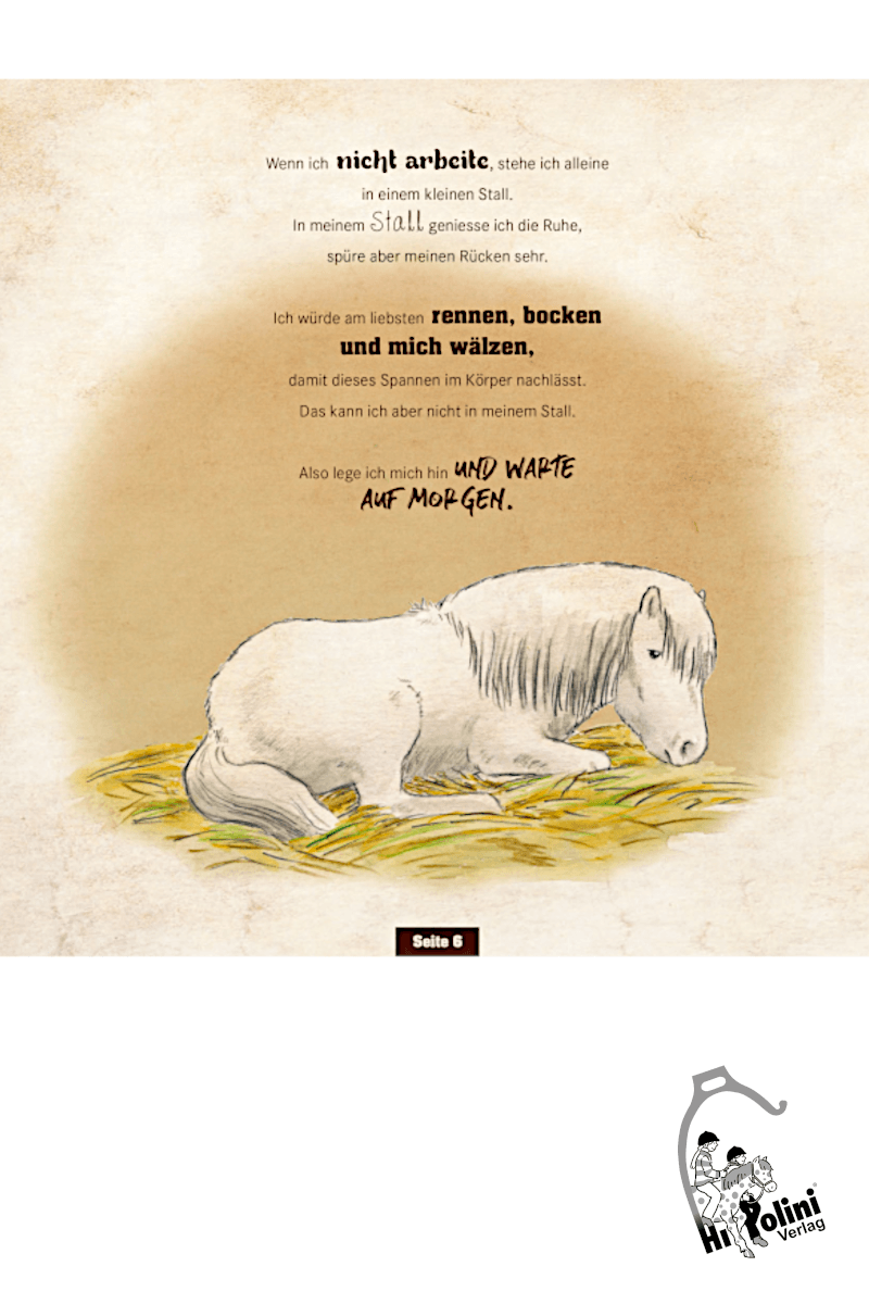 Kinderbuch Pippo hat Glück... denn Liebe alleine reicht nicht! - Hippolini-Verlag