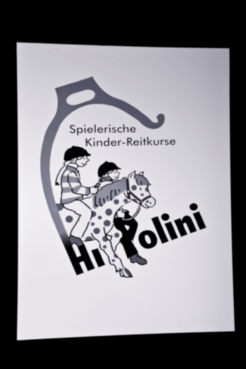 HIPPOLINI-Autoaufkleber - Hippolini-Verlag