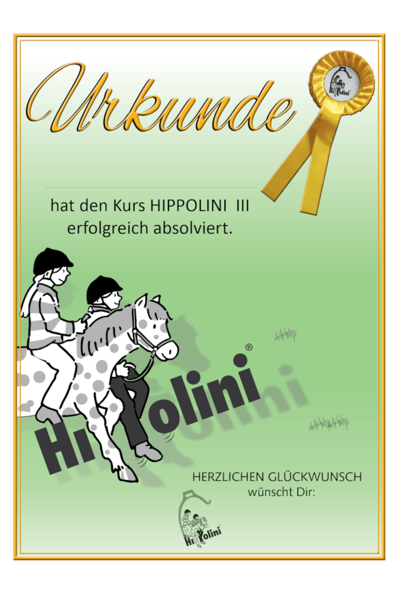 Urkunden - Hippolini-Verlag