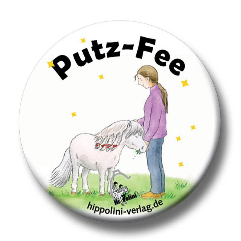 Button Putz-Fee - Hippolini-Verlag