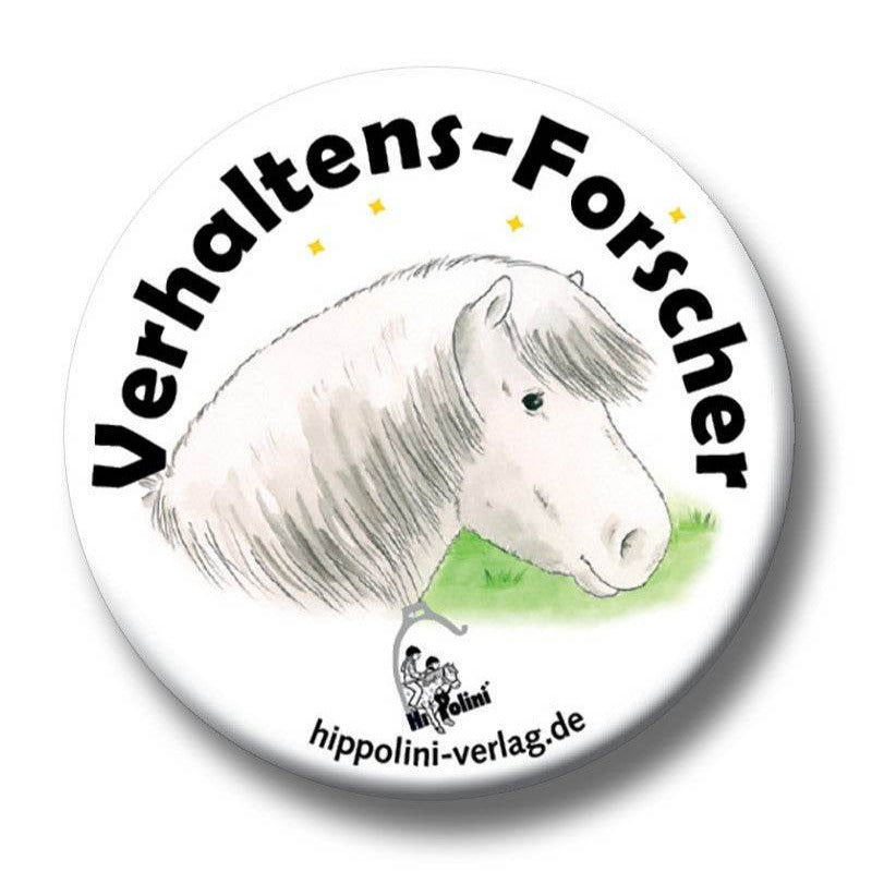 Button Verhaltens-Forscher - Hippolini-Verlag
