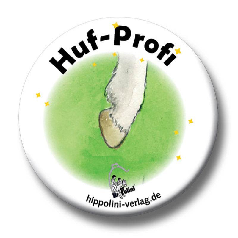 Button Huf-Profi - Hippolini-Verlag