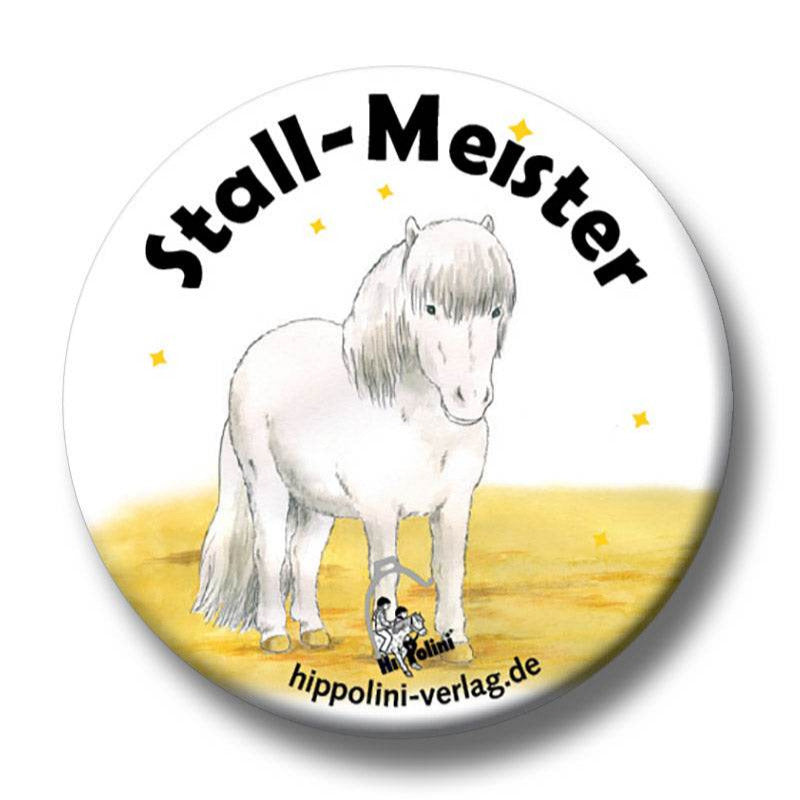 Button Stall-Meister - Hippolini-Verlag
