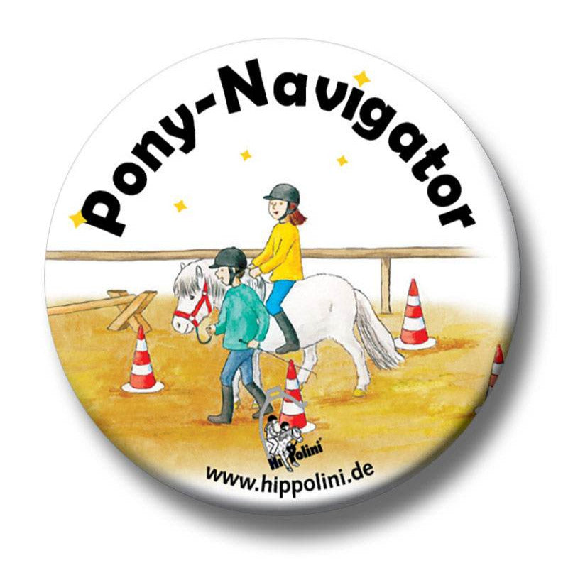 Button Pony-Navigator - Hippolini-Verlag