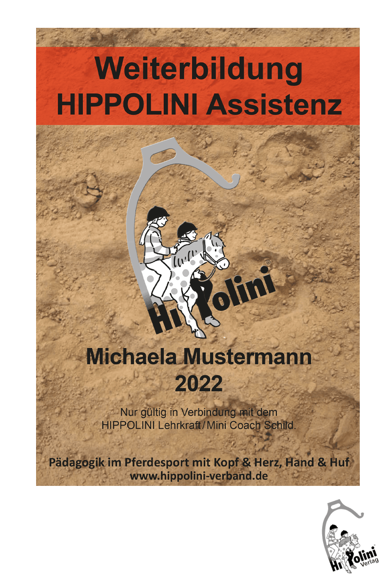 Plaketten (Schilder) für Weiterbildungen - Hippolini-Verlag