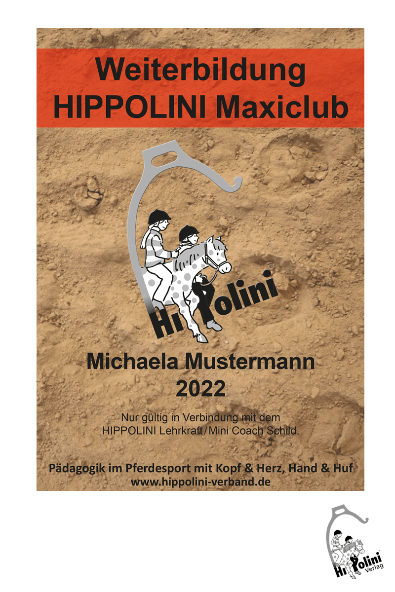 Plaketten (Schilder) für Weiterbildungen - Hippolini-Verlag