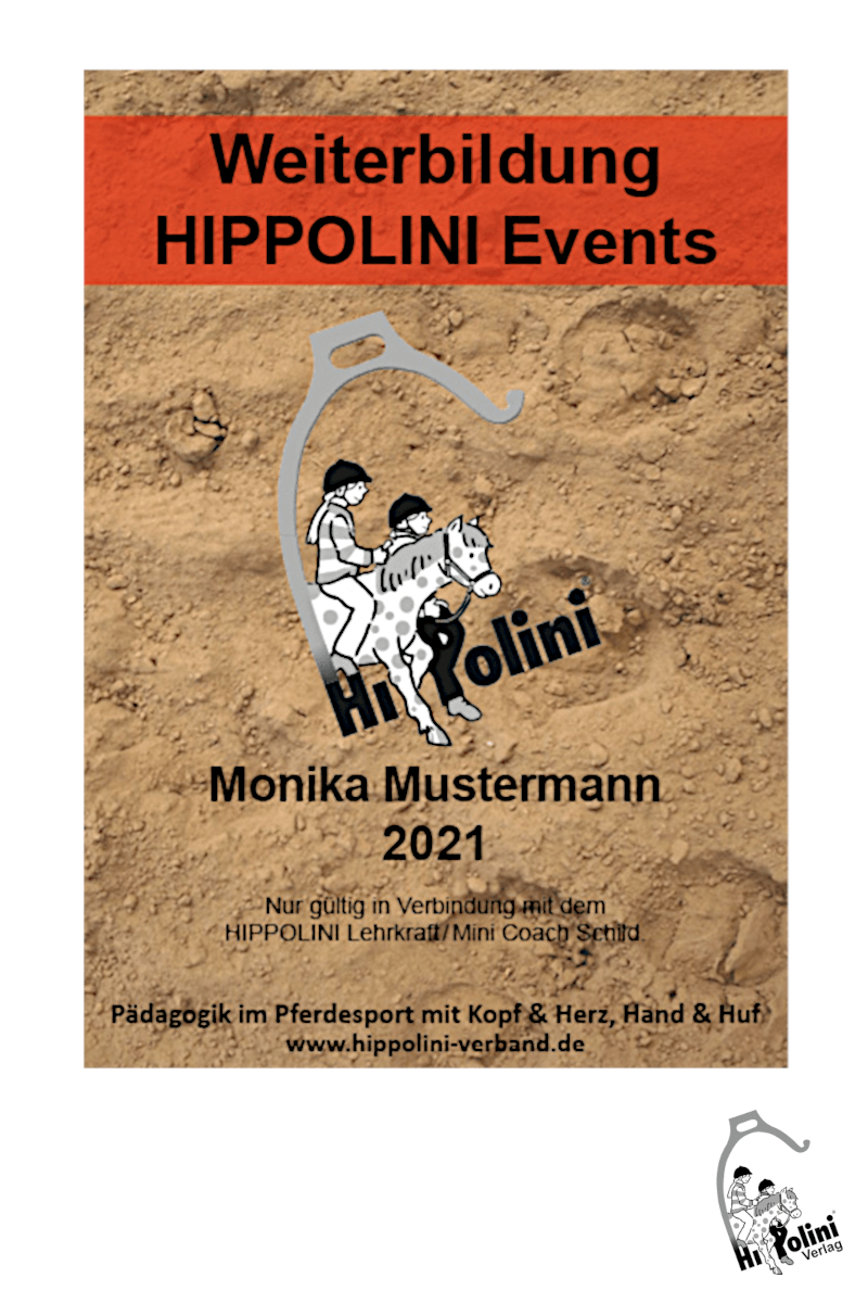 Plaketten (Schilder) für Weiterbildungen - Hippolini-Verlag