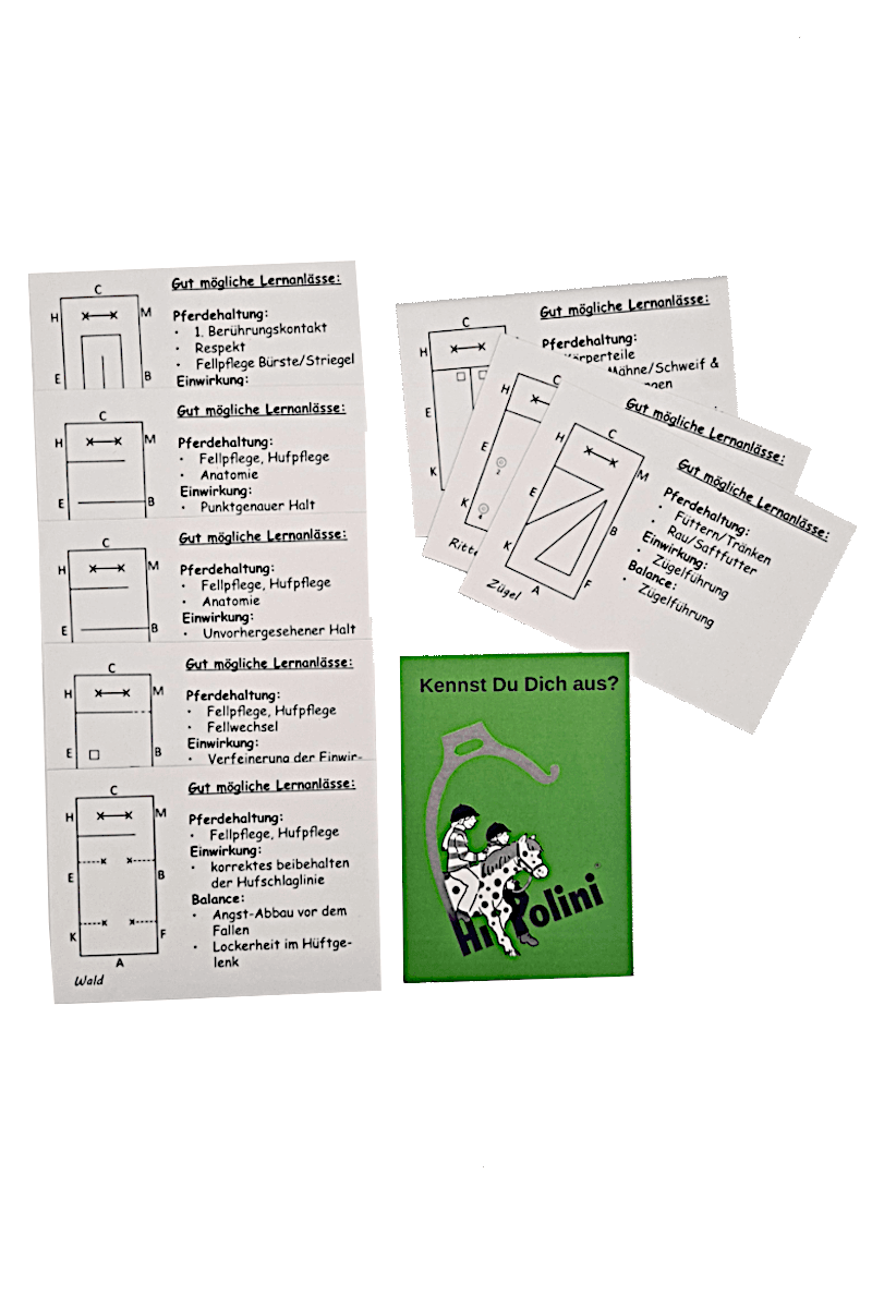 Pocket-Karten - Hippolini-Verlag