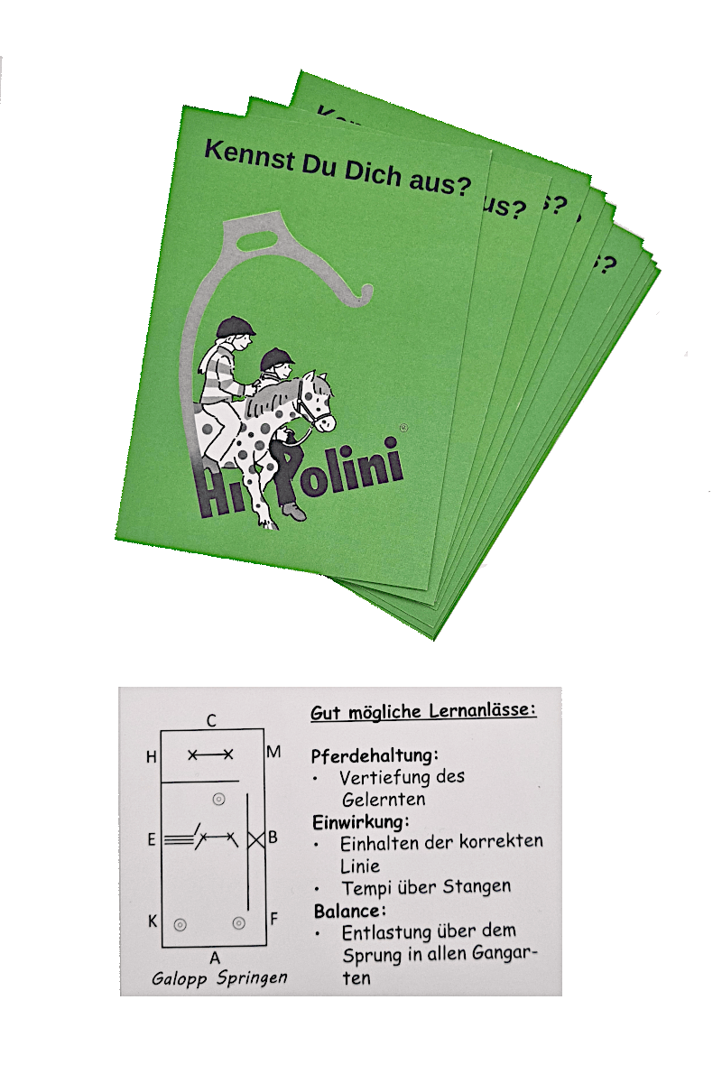Pocket-Karten - Hippolini-Verlag