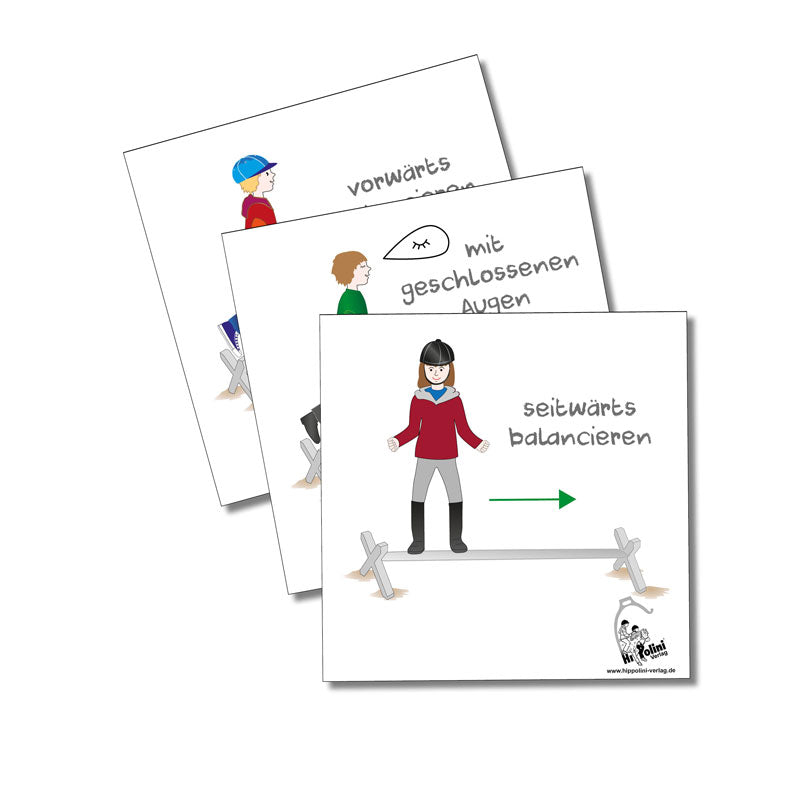 Würfelspiel - Bewegung am Cavaletti- Download