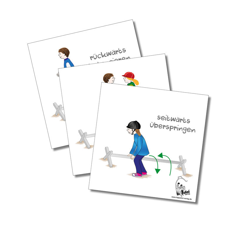 Würfelspiel - Bewegung am Cavaletti- Download