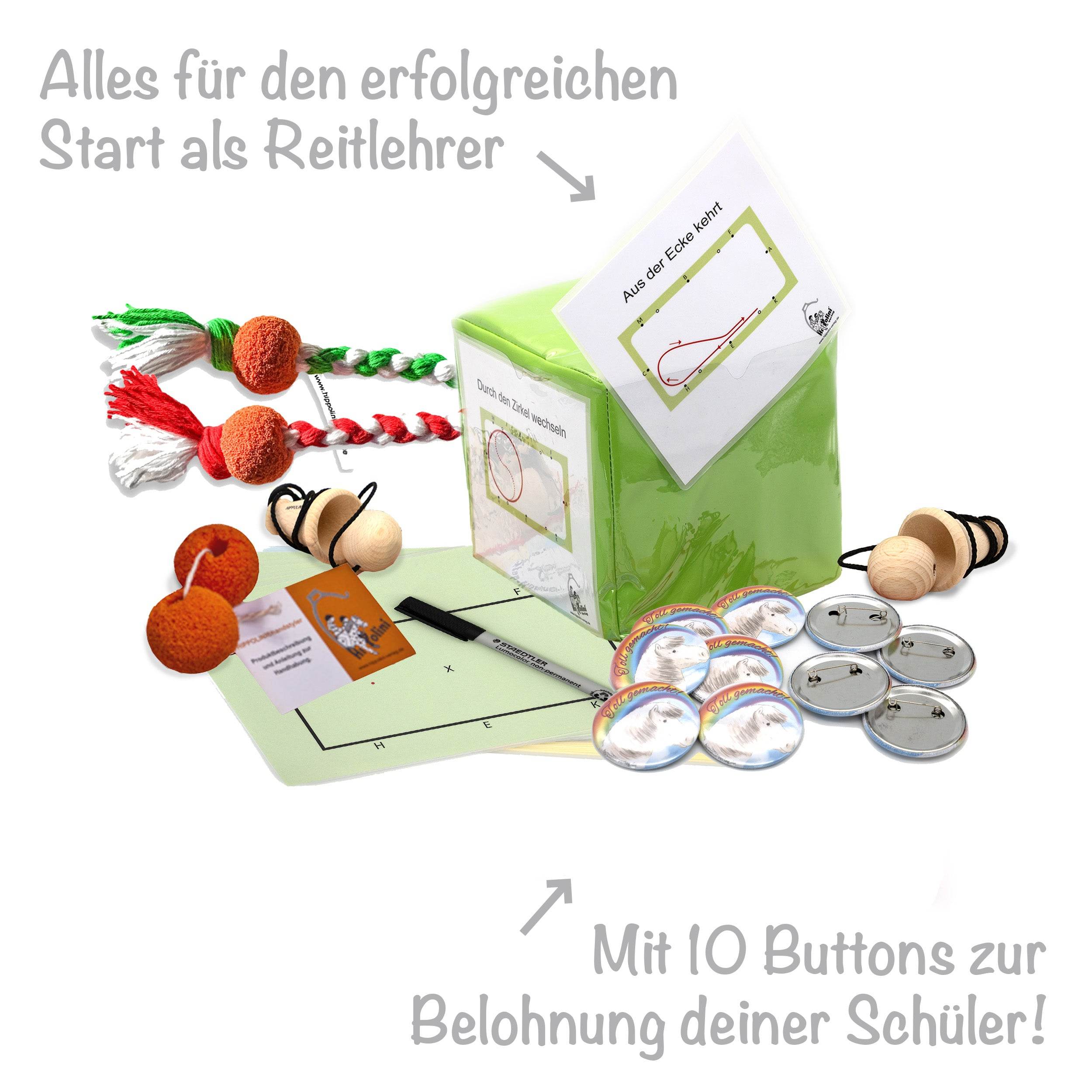 HIPPOLINI Einsteigerbundle - Hippolini-Verlag
