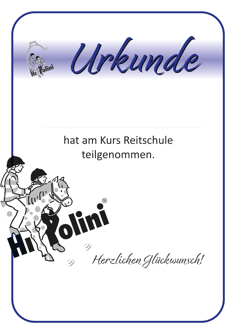 Urkunden - Hippolini-Verlag