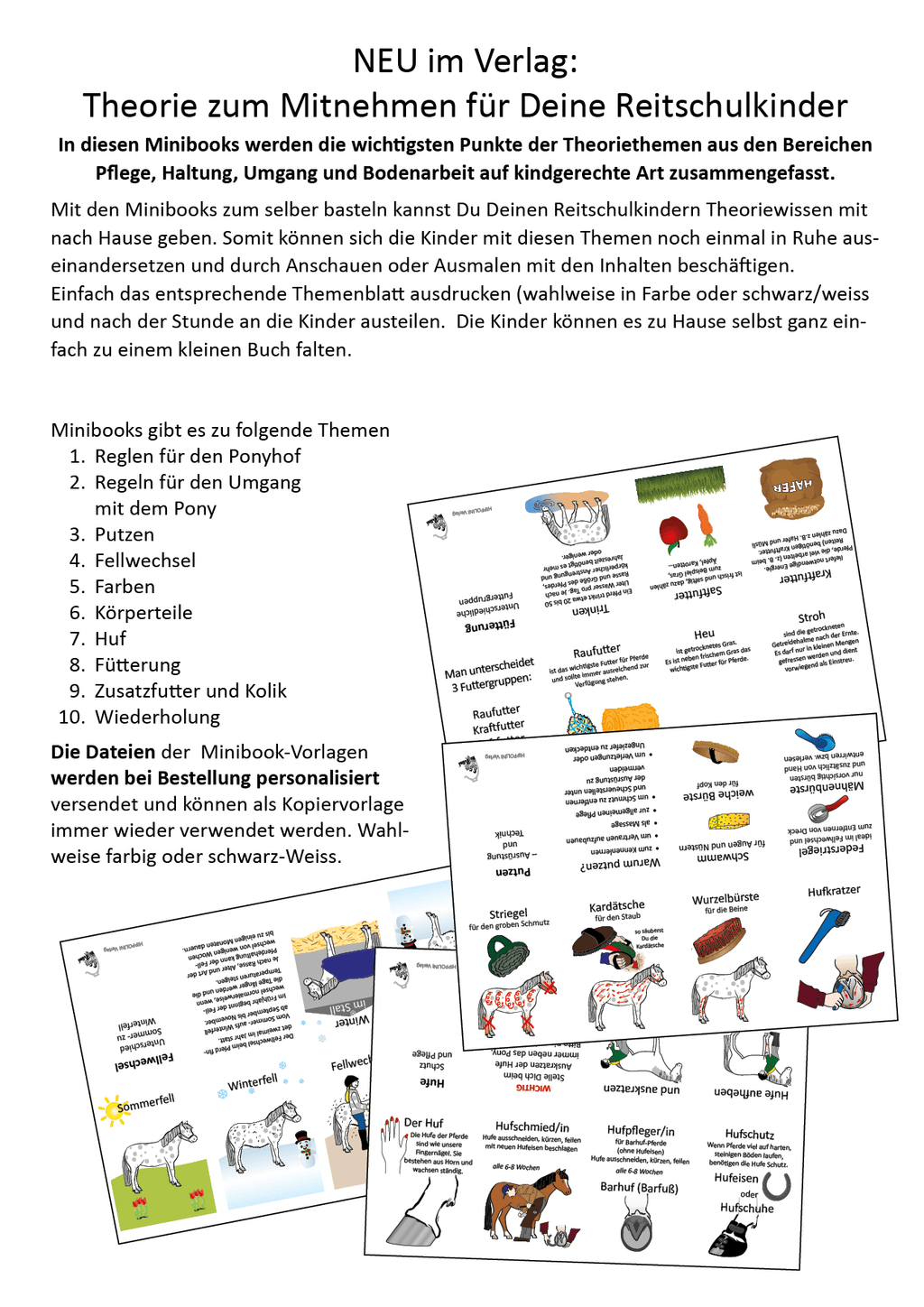 Minibooks Edition 1 - Hippolini-Verlag