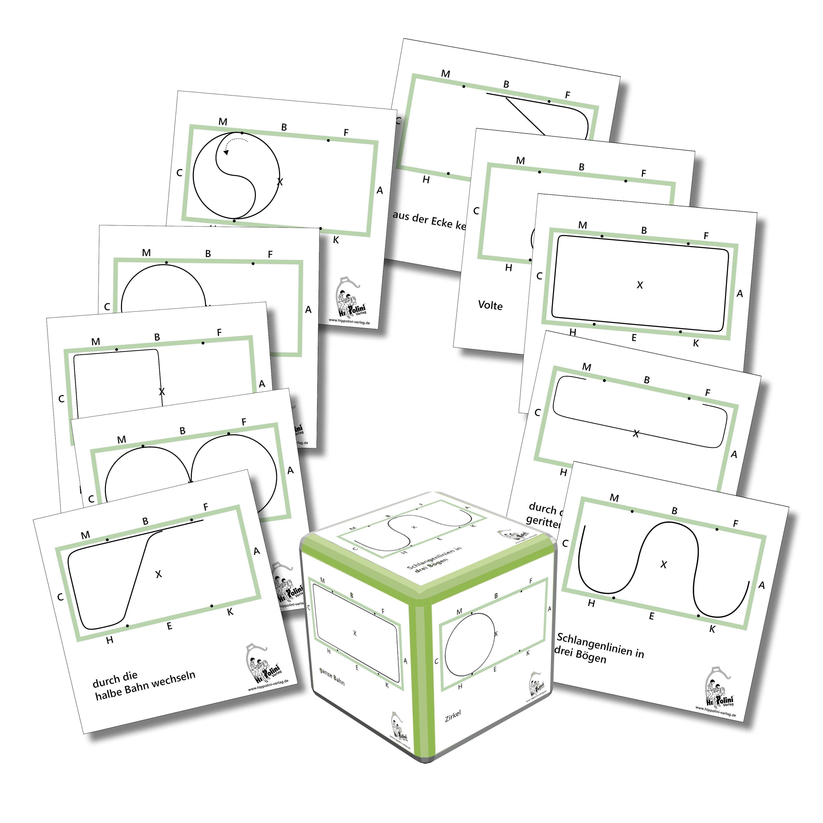 Würfelspiel – Bahnfiguren – Download