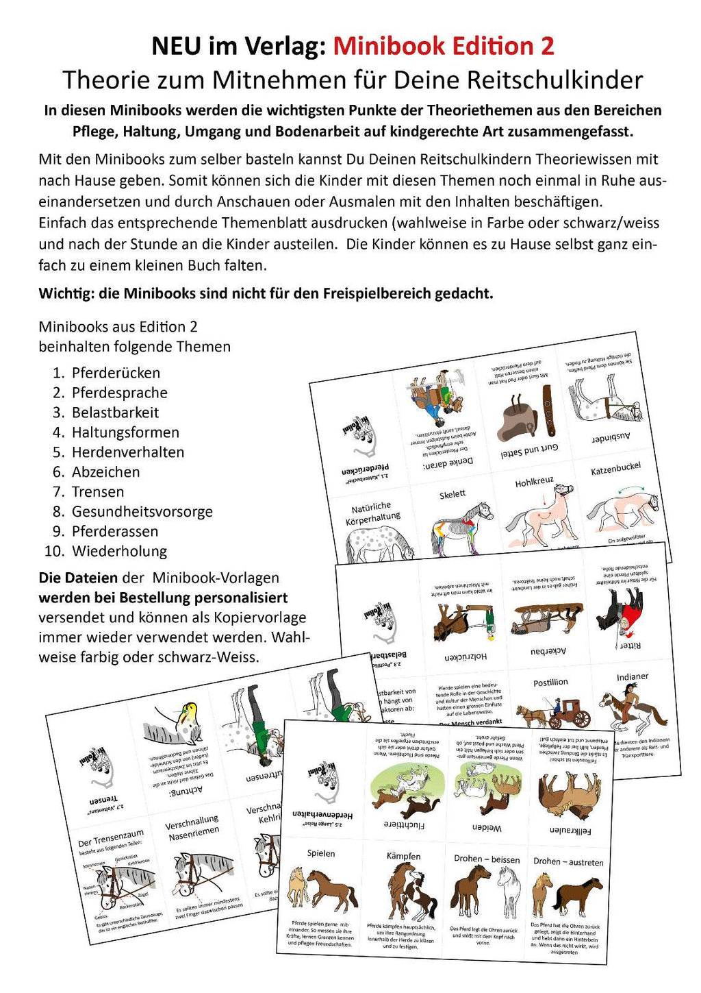 Minibooks Edition 2 - Hippolini-Verlag